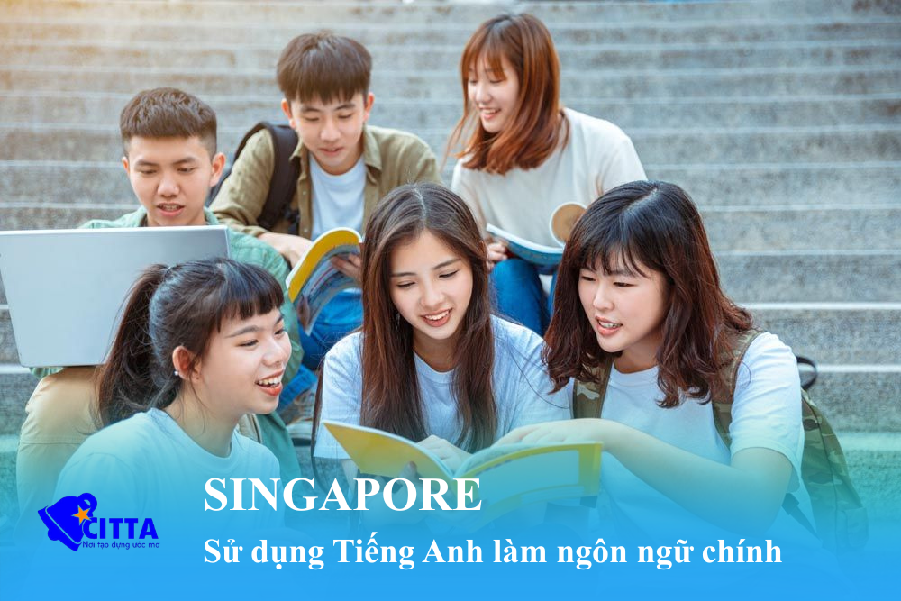 Tiếng anh là ngôn ngữ chính ở Singapore