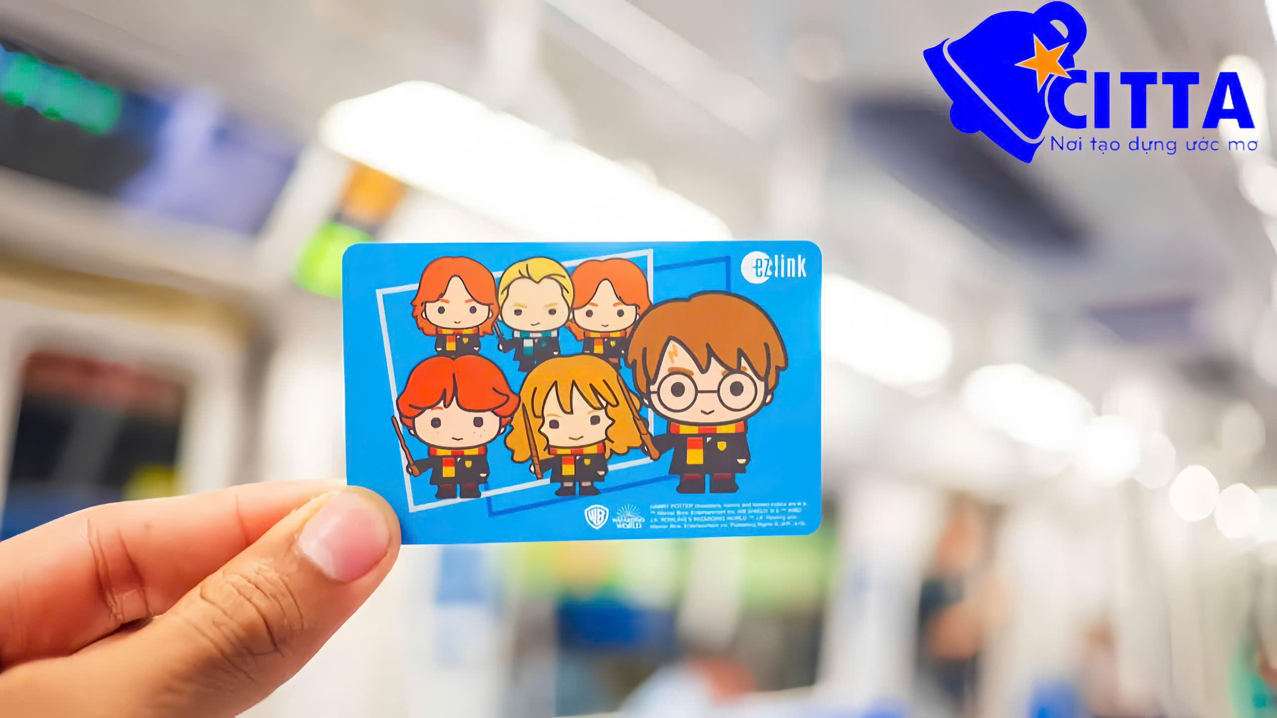 Thẻ EZ-Link / NETS FlashPay của singapore