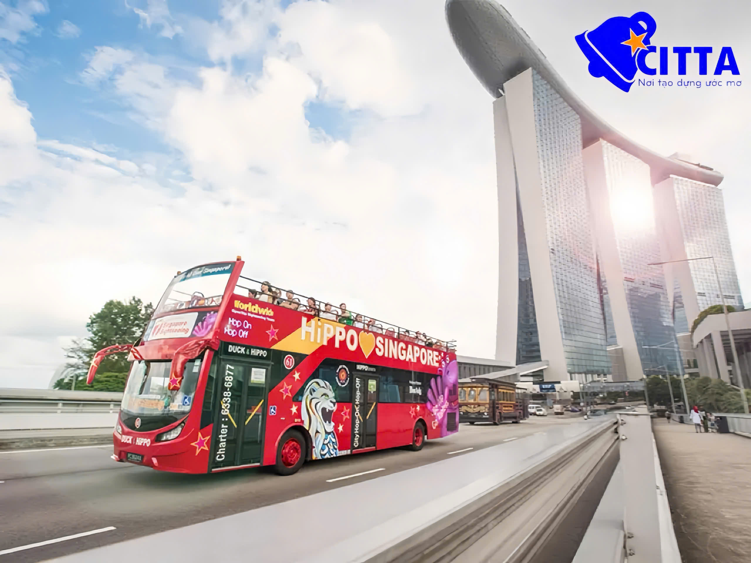 Xe bus của Singapore