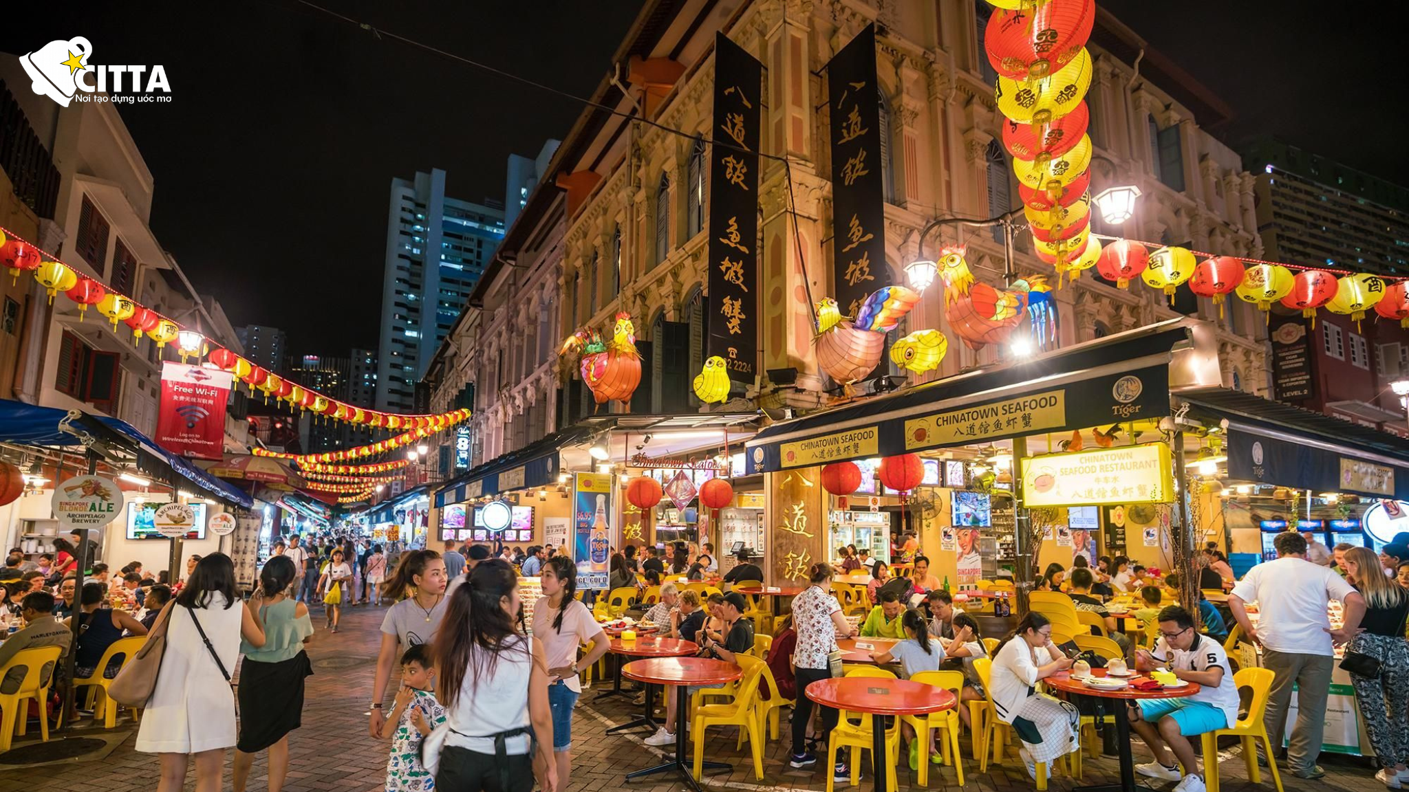 Chinatown Singapore – Góc văn hóa truyền thống giữa lòng hiện đại