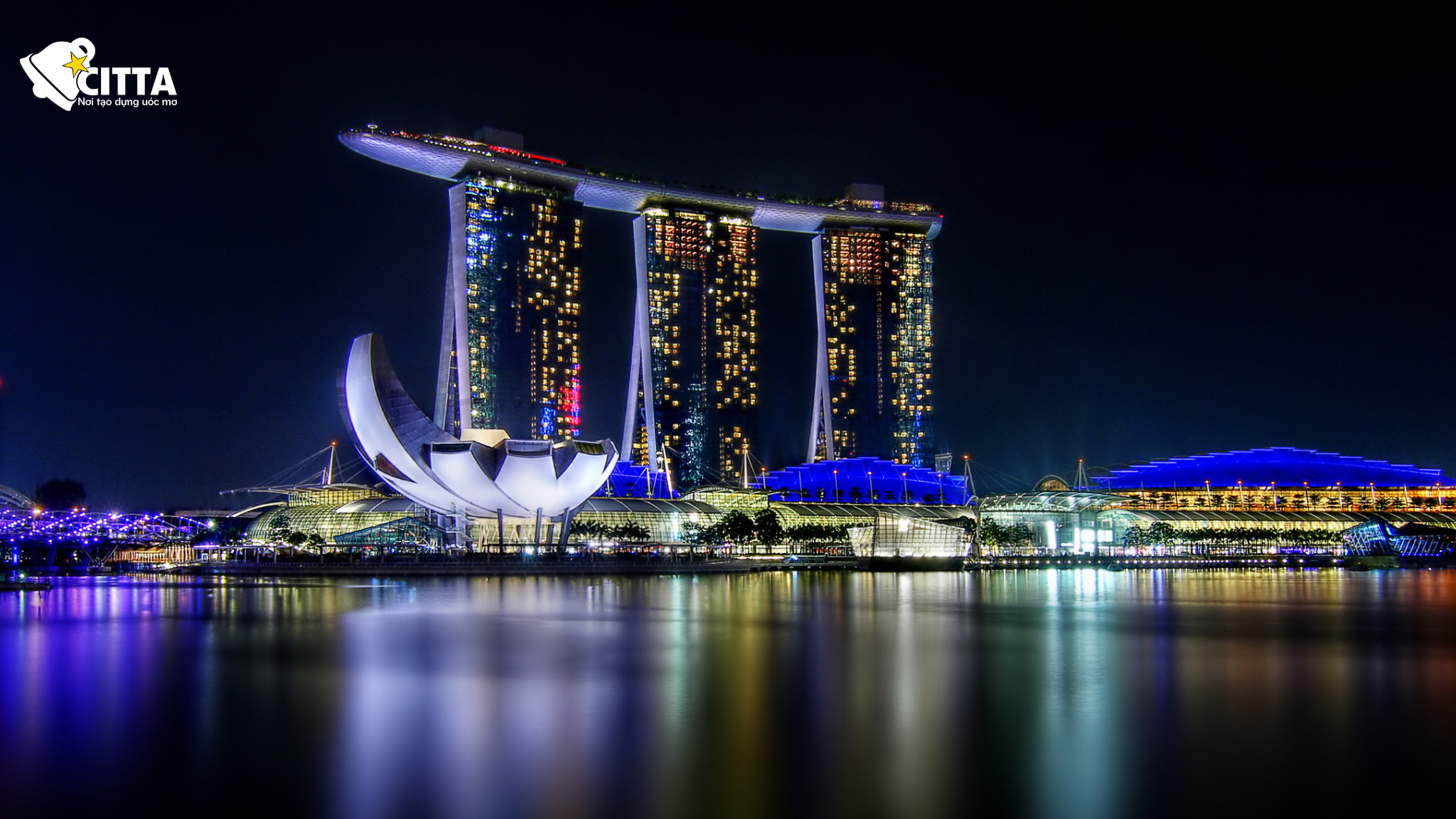 Marina Bay Sands – Biểu tượng hiện đại của Singapore