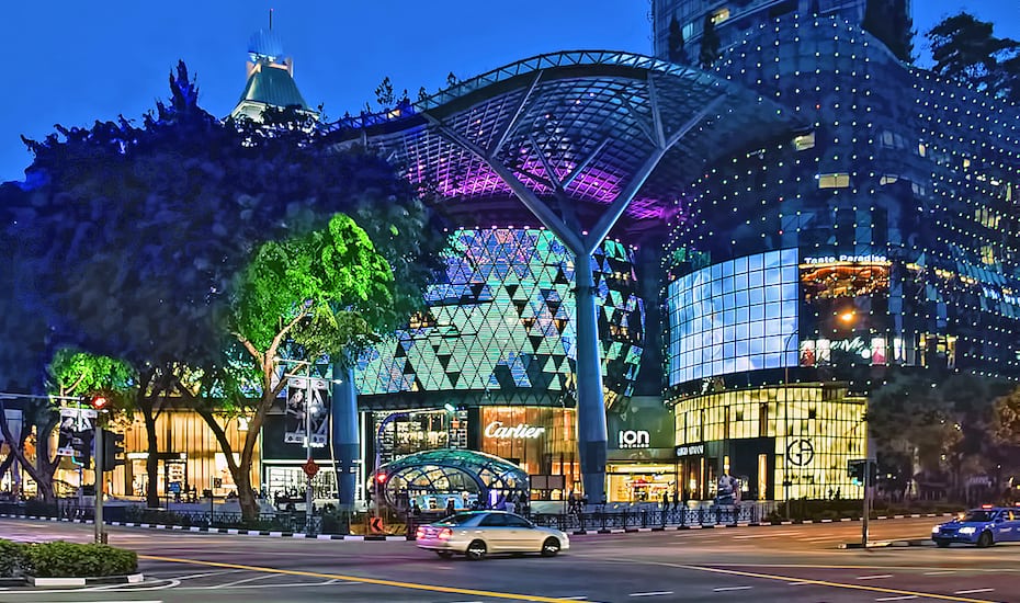 Orchard Road – Thiên đường mua sắm