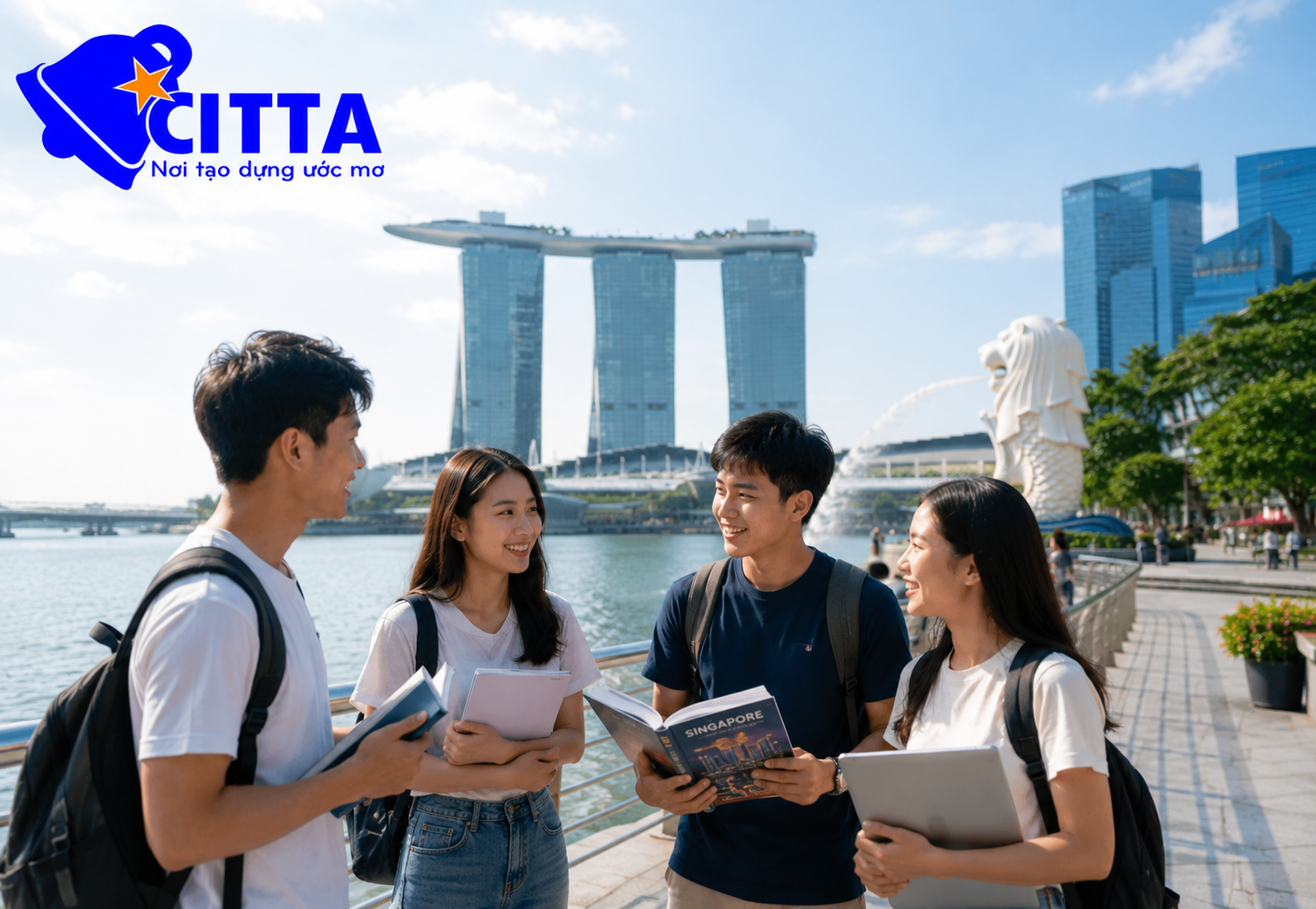 Sinh viên quốc tế cần xin Student Pass