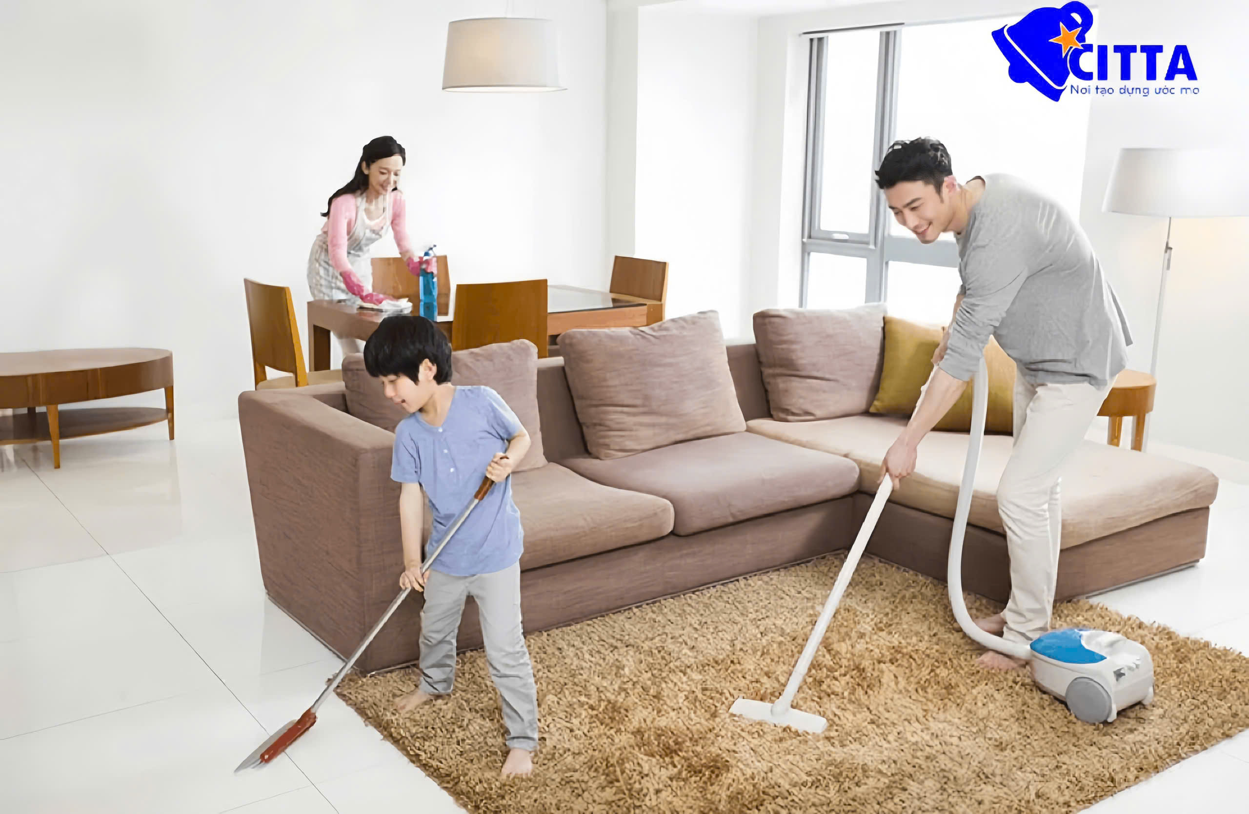 Luôn ngăn nắp, gọn gàng và sạch sẽ