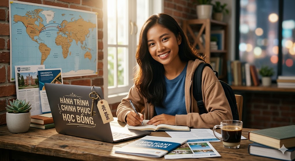 Chìa Khóa Săn Học Bổng Của Du Học Sinh Việt Nam Hiện Nay