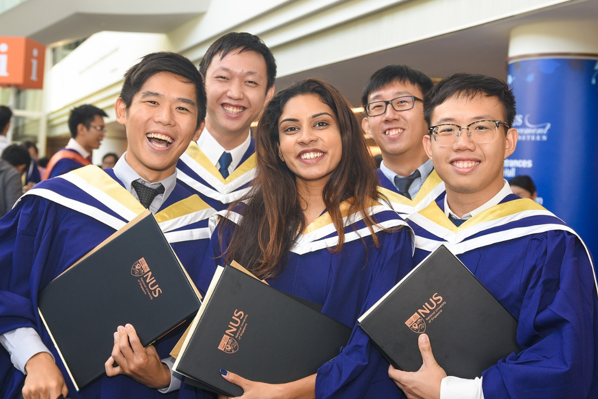 Du học sinh Singapore tốt nghiệp và định hướng xin Epass