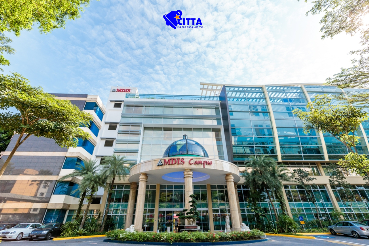  MDIS – Ngôi trường có ký túc xá nội khu