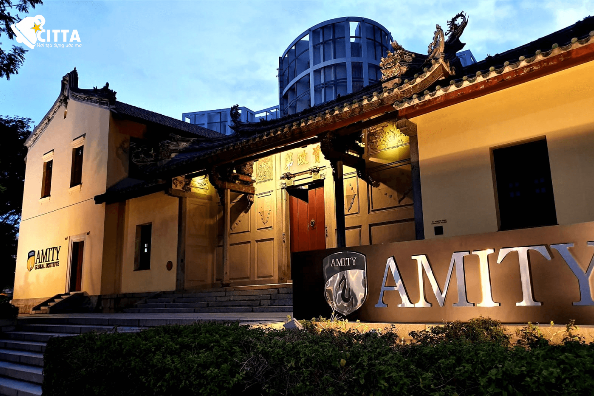 Amity Global Institute – Học phí tối ưu, lớp học quy mô nhỏ