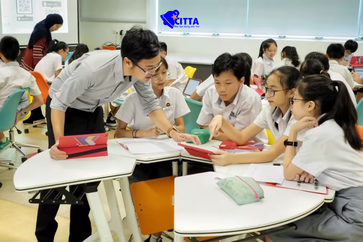 Học sinh du học Singapore lớp 10, 11 tại ký túc xá