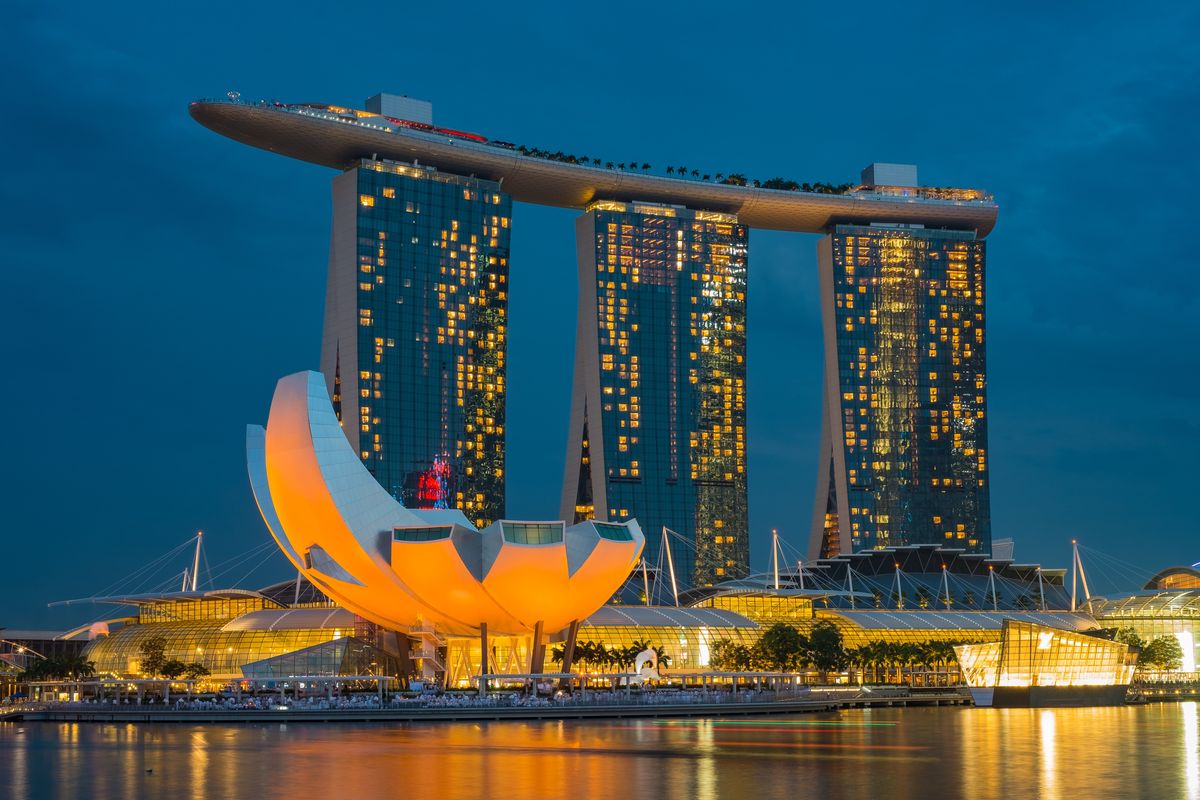 Marina Bay, Singapore — trung tâm giáo dục hàng đầu châu Á