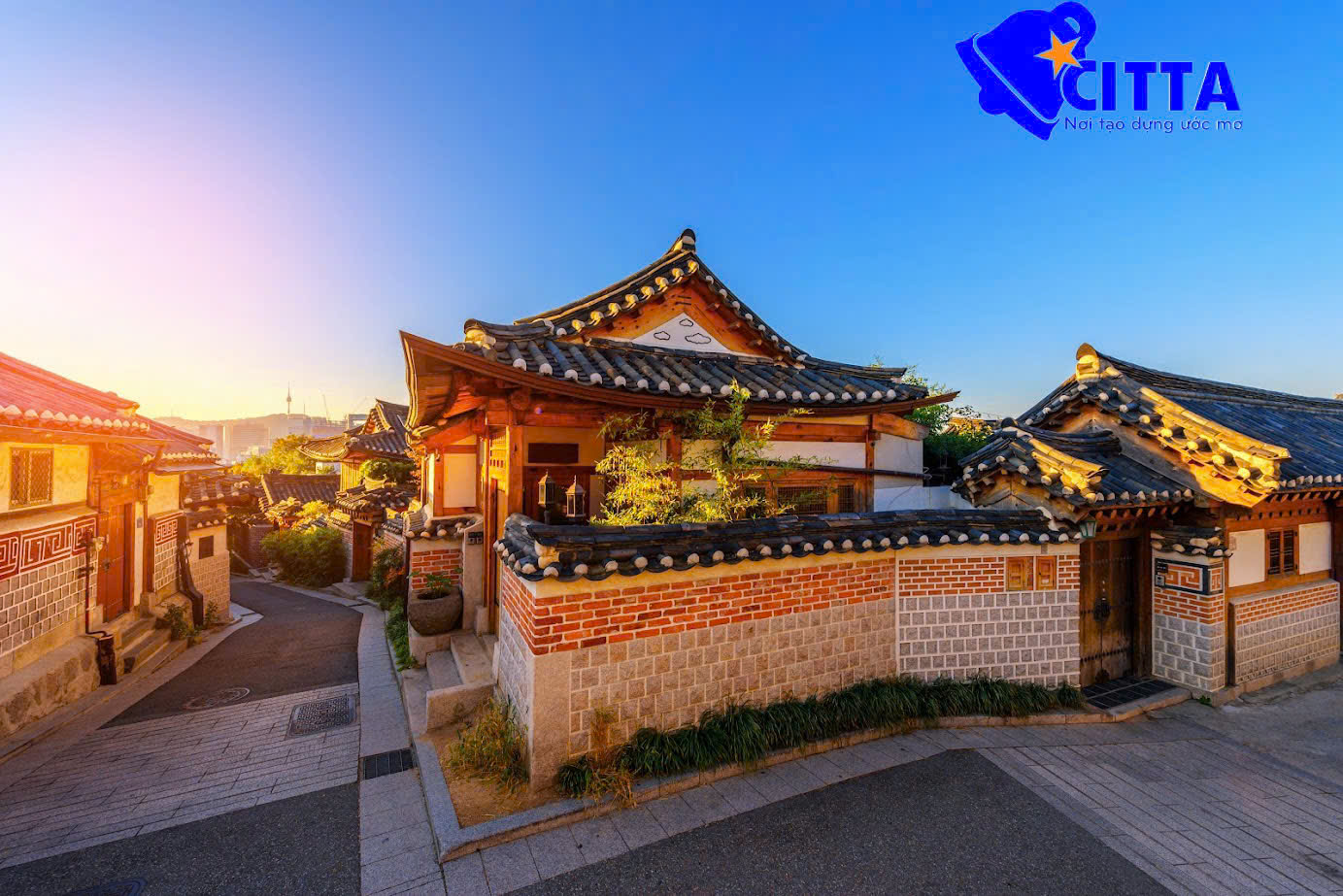 Những điểm đến nổi tiếng của Hàn Quốc.