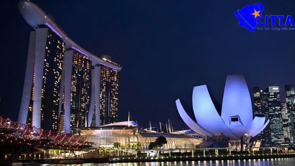 SINGAPORE hiện đại
