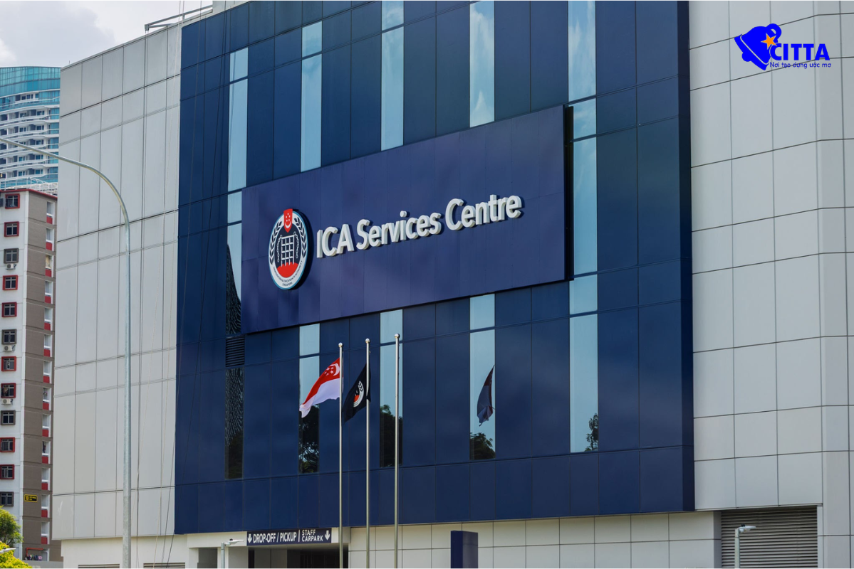 Trụ sở Cục Di trú Singapore (ICA Building).