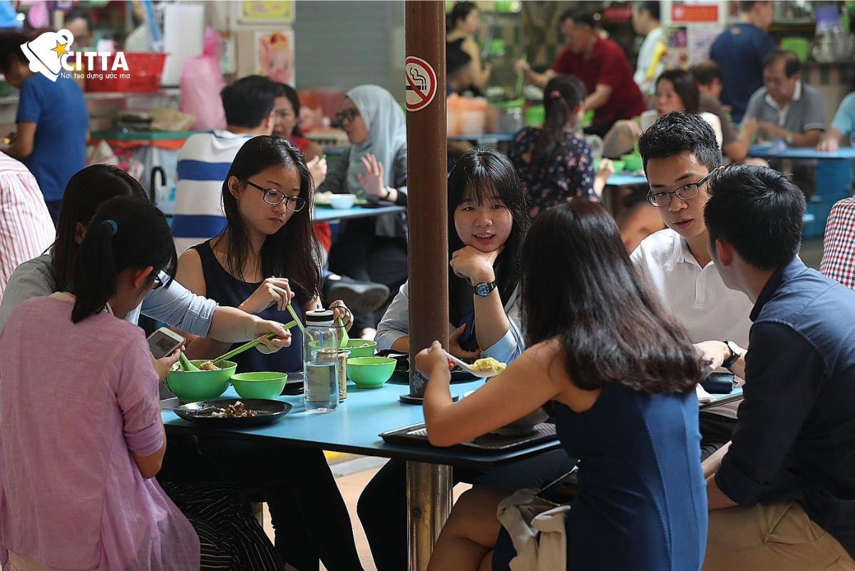 Chi phí sinh hoạt và chỗ ở khi du học Singapore