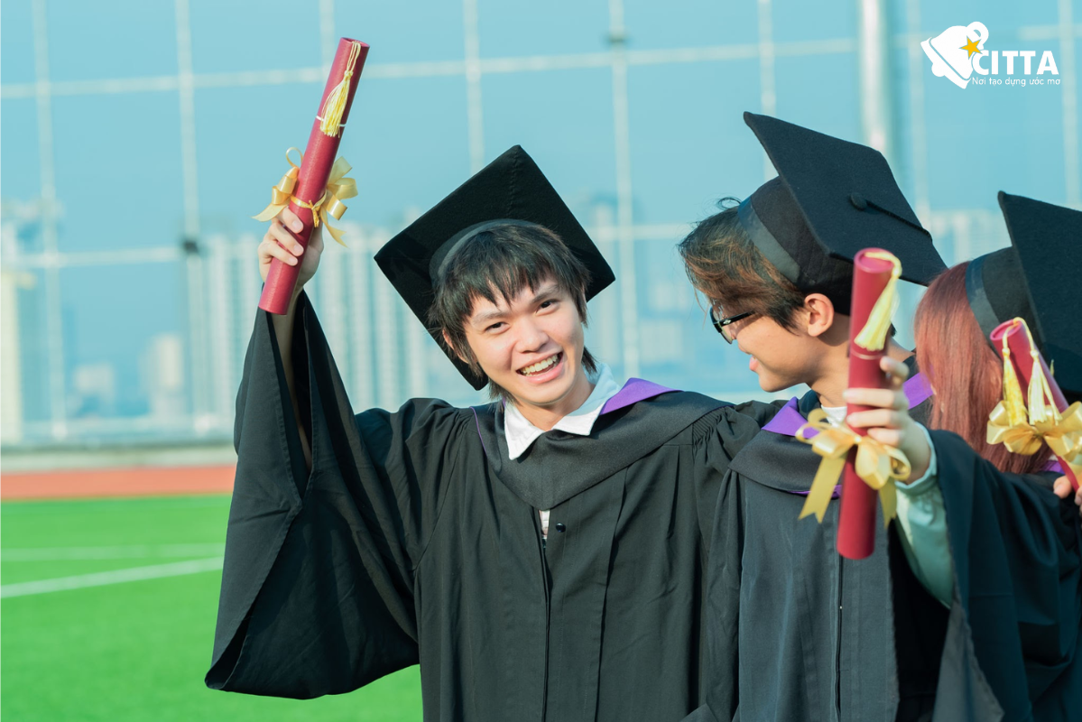 Tấm bằng tốt nghiệp tại Singapore mở ra cơ hội sự nghiệp toàn cầu cho du học sinh.