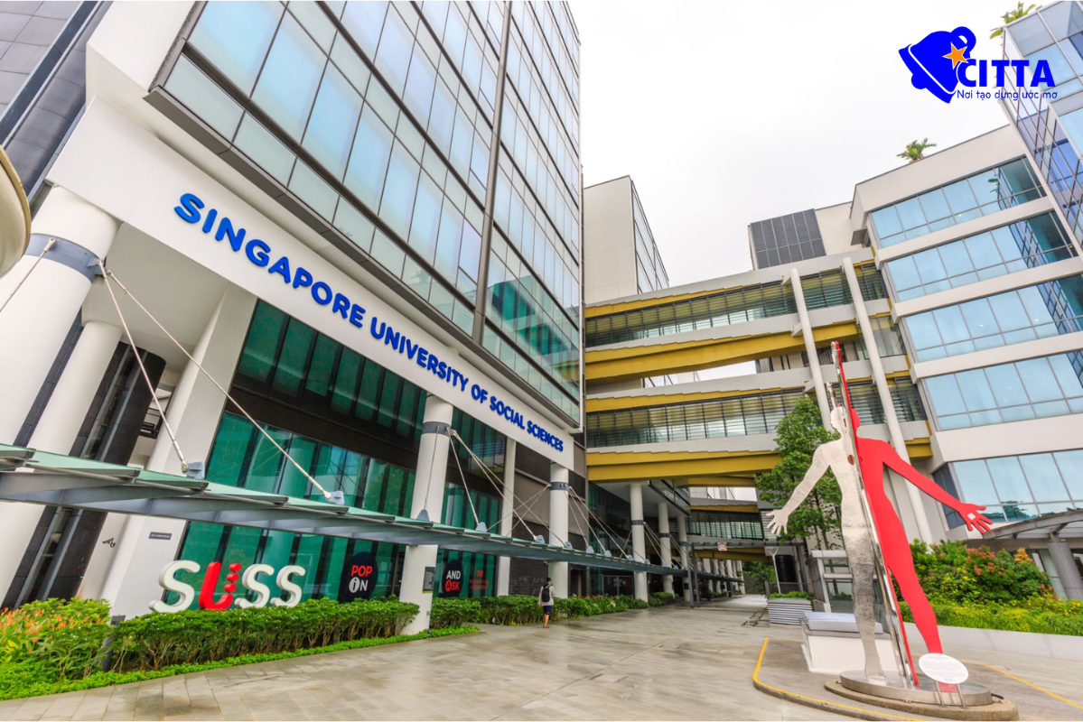Hệ thống trường học và cơ sở vật chất hiện đại đạt chuẩn kiểm định Edutrust tại Singapore.