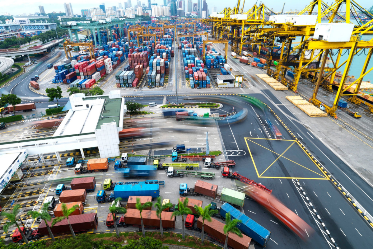 Singapore là trung tâm Logistics và chuỗi cung ứng hàng đầu thế giới