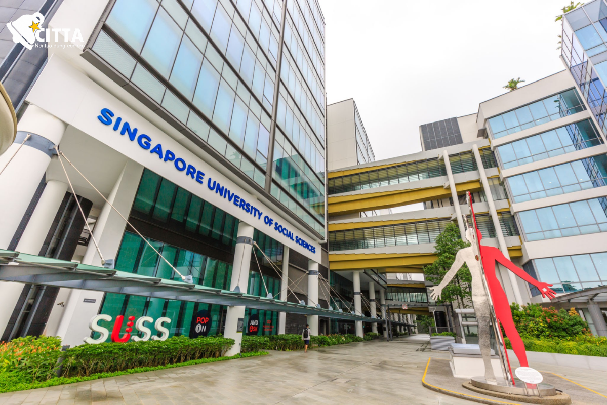 Đại học SUSS là một trong những trường công lập đào tạo Logistics xuất sắc tại Singapore