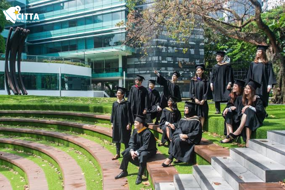 Chương trình đào tạo tại Singapore giúp sinh viên tiết kiệm thời gian và tối ưu chi phí