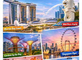 TOP ĐỊA ĐIỂM CHECK-IN NỔI TIẾNG TẠI SINGAPORE – TRẢI NGHIỆM THỰC TẾ KHI DU HỌC