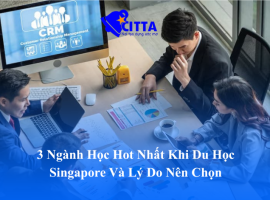 Du học Singapore ngành gì? 3 ngành hot nhất 2026