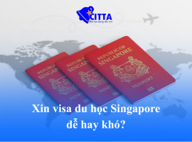 Xin visa du học Singapore dễ hay khó?