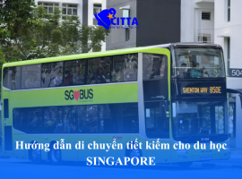 Hướng dẫn di chuyển tiết kiệm cho du học sinh tại Singapore