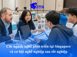 Các ngành nghề phát triển tại Singapore và cơ hội nghề nghiệp sau tốt nghiệp