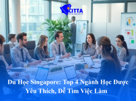 Du Học Singapore: Top 4 Ngành Học Được Yêu Thích