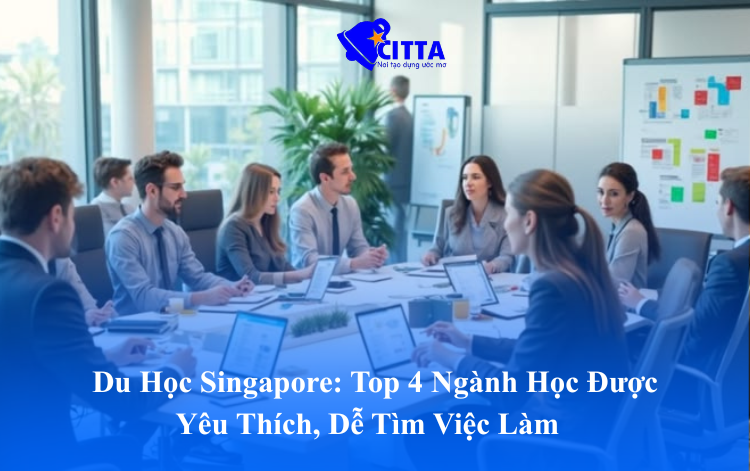 Du Học Singapore: Top 4 Ngành Học Được Yêu Thích