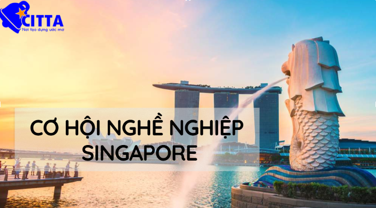 Các ngành nghề phát triển tại Singapore và cơ hội nghề nghiệp sau tốt nghiệp
