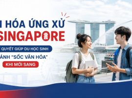 VĂN HÓA ỨNG XỬ TẠI SINGAPORE – BÍ QUYẾT GIÚP DU HỌC SINH TRÁNH “SỐC VĂN HÓA” KHI MỚI SANG