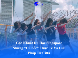 Góc khuất du học Singapore: Cú sốc và Giải pháp từ Citta