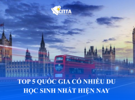 TOP 5 QUỐC GIA CÓ NHIỀU DU HỌC SINH NHẤT HIỆN NAY