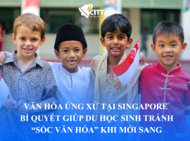 VĂN HÓA ỨNG XỬ TẠI SINGAPORE – BÍ QUYẾT GIÚP DU HỌC SINH TRÁNH “SỐC VĂN HÓA” KHI MỚI SANG