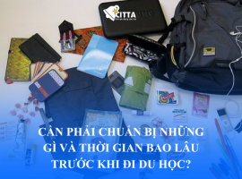 CẦN PHẢI CHUẨN BỊ NHỮNG GÌ VÀ THỜI GIAN BAO LÂU TRƯỚC KHI ĐI DU HỌC?