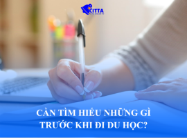 CẦN TÌM HIỂU NHỮNG GÌ TRƯỚC KHI ĐI DU HỌC?