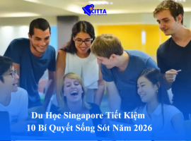 Du Học Singapore Tiết Kiệm: 10 Bí Quyết Sống Sót Năm 2026