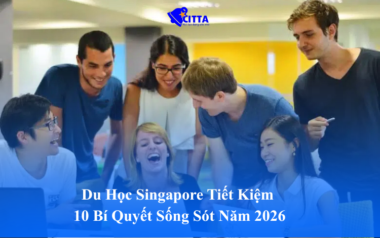 Du Học Singapore Tiết Kiệm: 10 Bí Quyết Sống Sót Năm 2026
