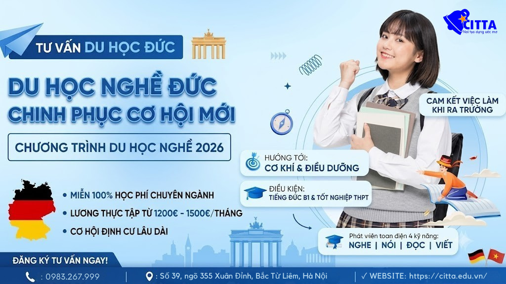 Du học nghề đức