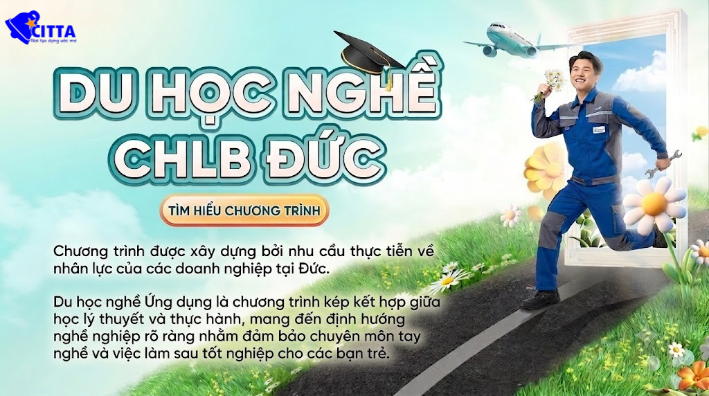Du học nghề CHLB Đức