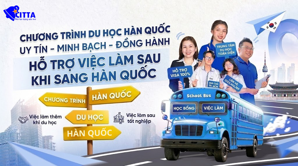 Cơ hội giới hạn - Chỉ dành cho 30 học viên nhập học sớm nhất tạo Du Học Quốc Tế CITTA!