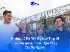 Những Lý Do Nên Du Học Thạc Sĩ Tại Singapore: Bước Đệm Vàng Cho Sự Nghiệp