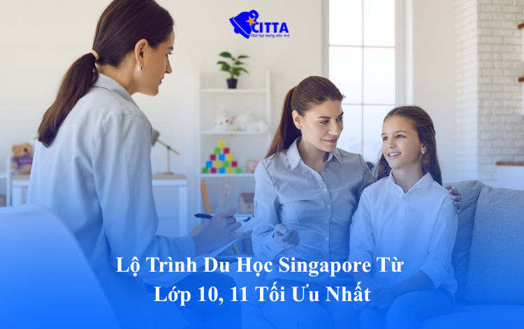 Lộ Trình Du Học Singapore Từ Lớp 10, 11 Tối Ưu Nhất