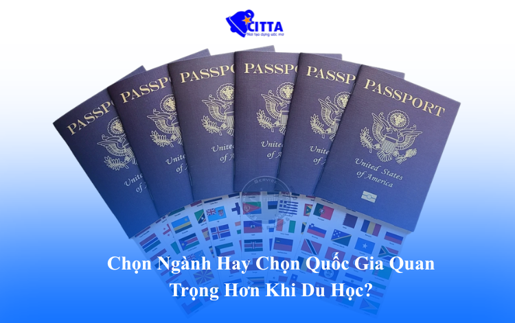 Chọn Ngành Hay Chọn Quốc Gia Khi Du Học?