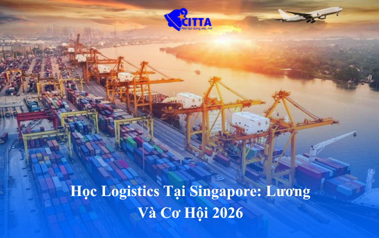 Học Logistics Tại Singapore: Lương Và Cơ Hội 2026
