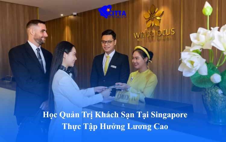 Học Quản Trị Khách Sạn Singapore: Thực Tập Lương