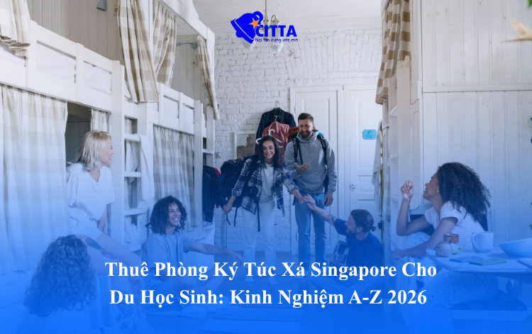 Thuê Phòng Ký Túc Xá Singapore Cho Du Học Sinh: Kinh Nghiệm Từ A-Z