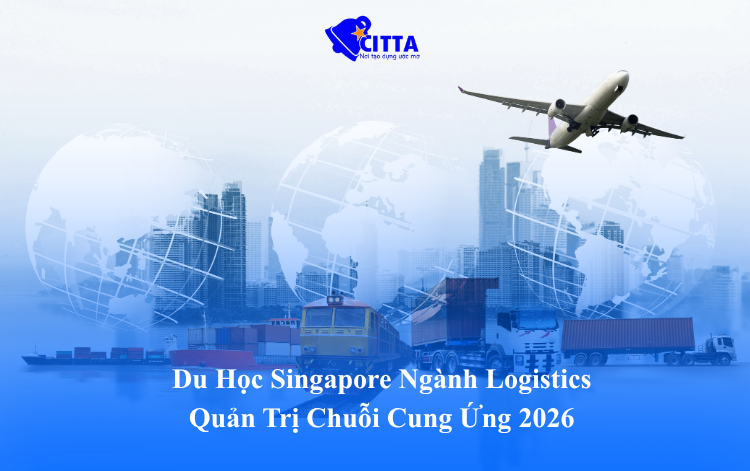 Du Học Singapore Ngành Logistics Quản Trị Chuỗi Cung Ứng 2026