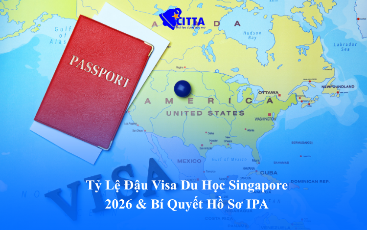 Tỷ Lệ Đậu Visa Du Học Singapore 2026 & Bí Quyết Hồ Sơ IPA